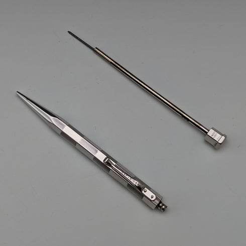 英國復古 Yard O' Red 鍍銠六角驅動鉛筆紙盒裝